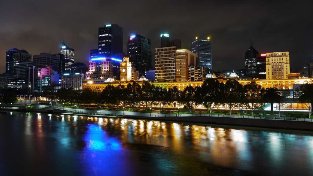 Veincare at Yarra River in Melbourne