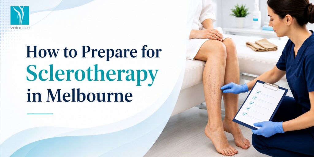 How to Prepare for Sclerotherapy in Melbourne | Checklist