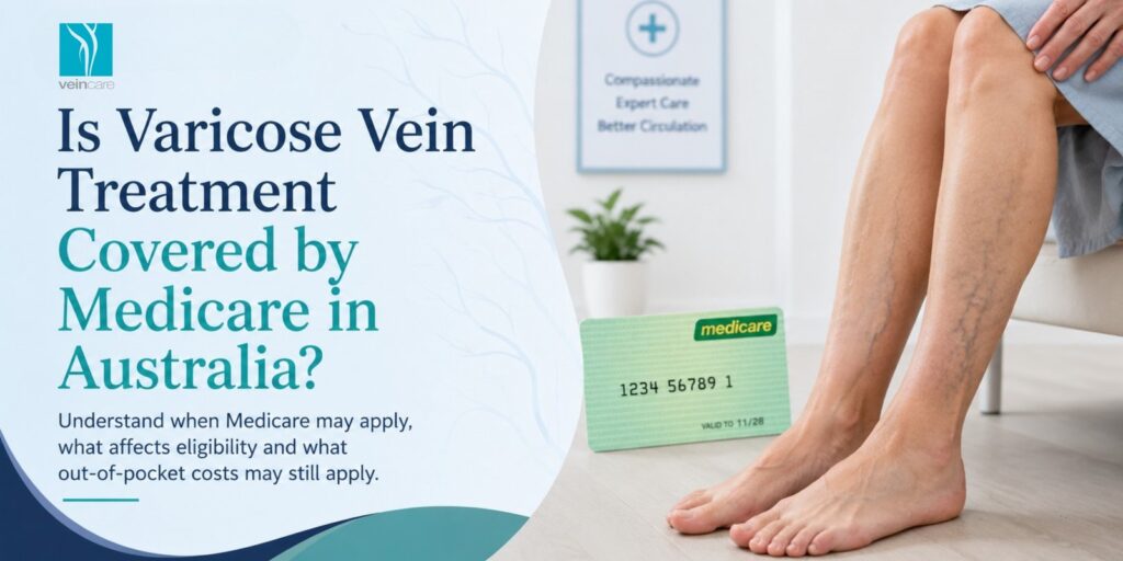 Is Varicose Vein Treatment Covered by Medicare in Australia?