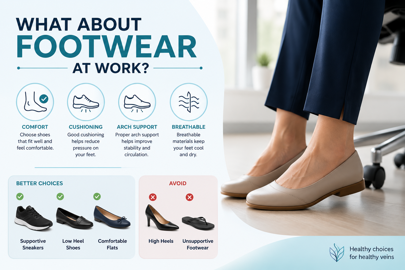 What About Footwear at Work?