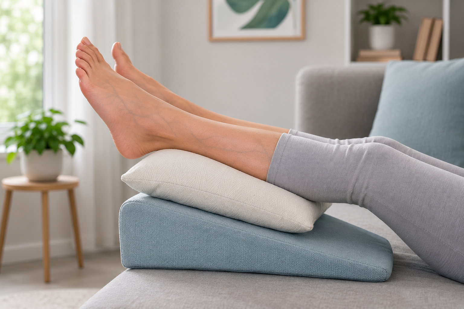 Can Leg Elevation Help