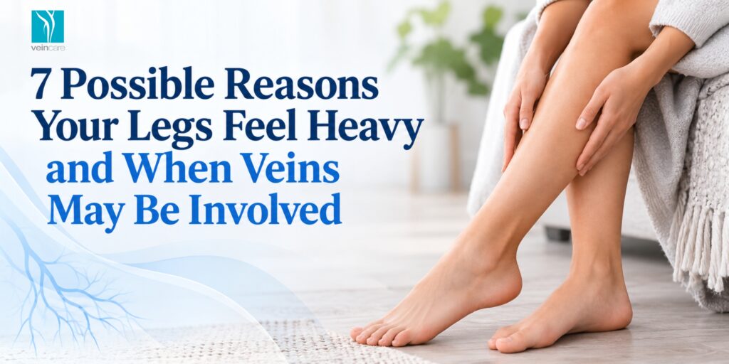 7 Possible Reasons Your Legs Feel Heavy and When Veins May Be Involved