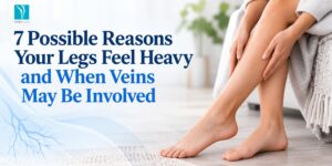 7 Possible Reasons Your Legs Feel Heavy and When Veins May Be Involved