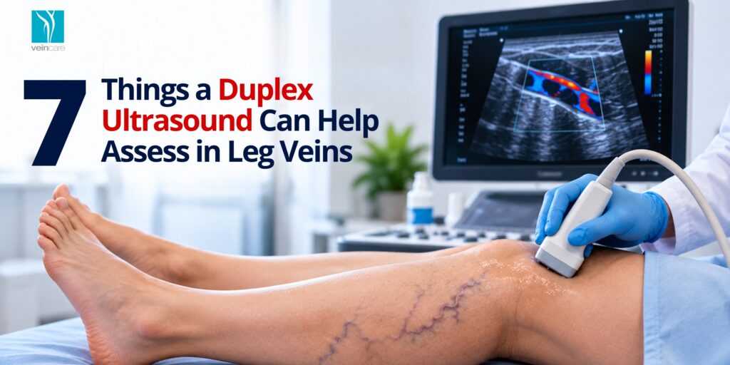 7 Things a Duplex Ultrasound Can Help Assess in Leg Veins