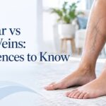 Reticular vs Spider Veins: 7 Differences to Know