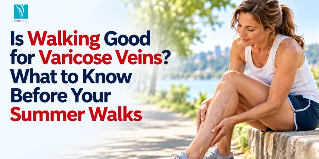 Is Walking Good for Varicose Veins? What to Know Before Your Summer Walks
