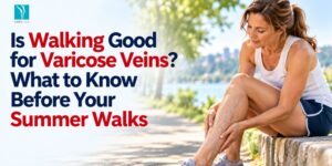 Is Walking Good for Varicose Veins? What to Know Before Your Summer Walks