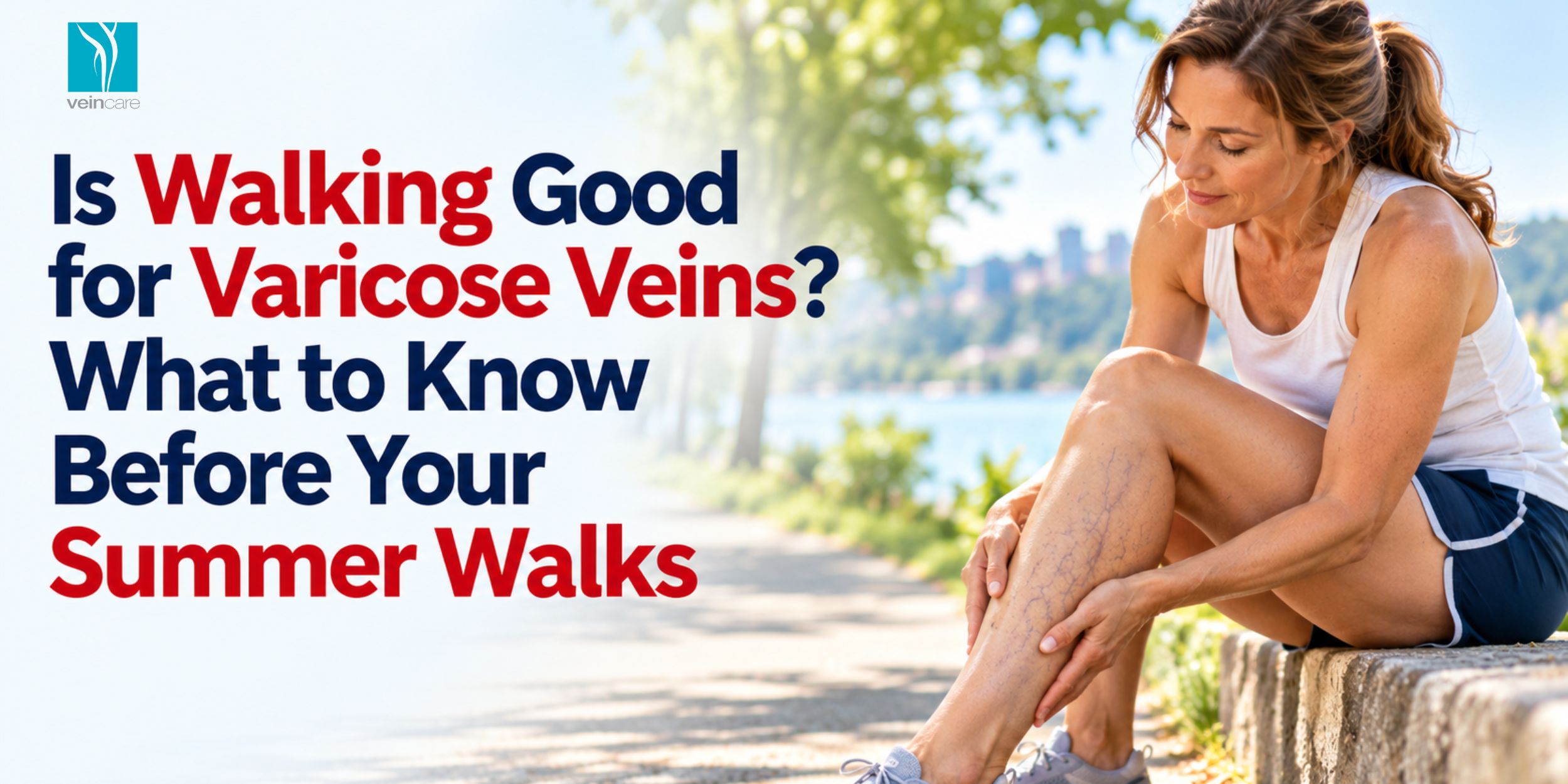 Is Walking Good for Varicose Veins? What to Know Before Your Summer Walks