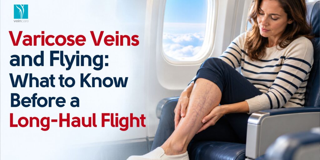 Varicose Veins and Flying: What to Know Before a Long-Haul Flight