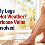 Why Do My Legs Swell in Hot Weather? When Varicose Veins May Be Involved