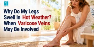 Why Do My Legs Swell in Hot Weather? When Varicose Veins May Be Involved