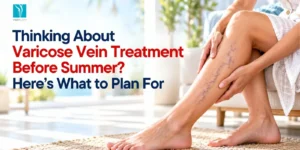 Thinking About Varicose Vein Treatment Before Summer? Here’s What to Plan For